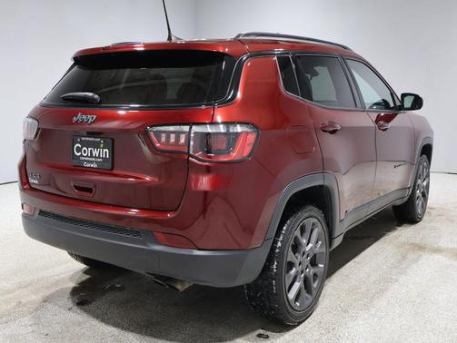 2021 Jeep Compass 80th Special Edition