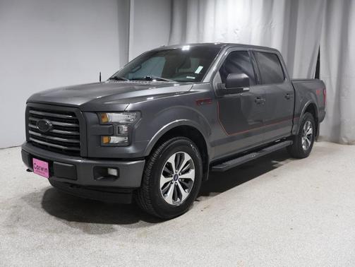 Magnetic Metallic 2017 Ford F-150 XLT