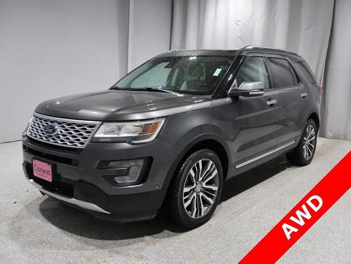 2017 Ford Explorer Platinum