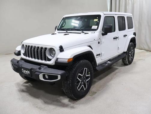 2026 Jeep Wrangler 4-Door Sahara 4x4