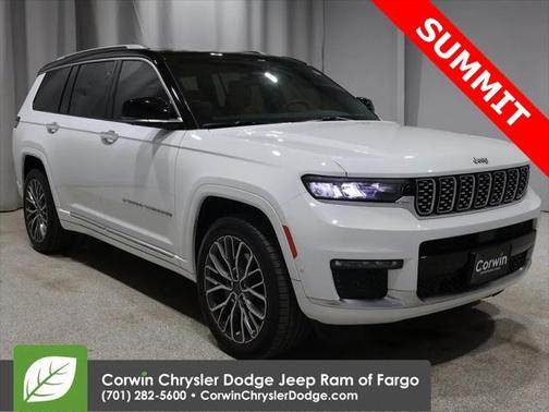 2023 Jeep Grand Cherokee L Summit Reserve