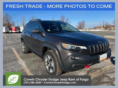 2019 Jeep Cherokee Trailhawk