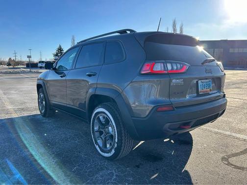 2019 Jeep Cherokee Trailhawk