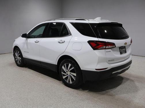 Summit White 2024 Chevrolet Equinox Premier w/1LZ