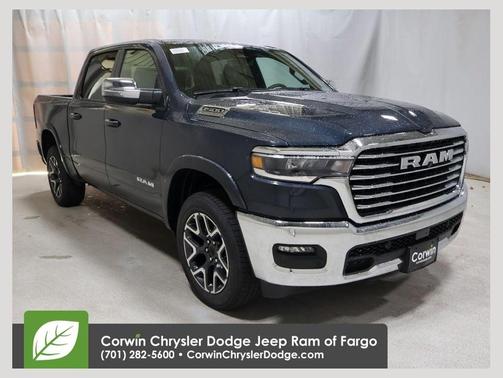 Forged Blue Metallic 2026 RAM 1500 Laramie