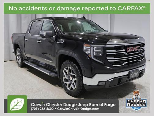 Onyx Black 2023 GMC Sierra 1500 SLT