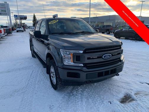 2018 Ford F-150 XLT
