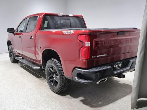 Cajun Red Tintcoat 2019 Chevrolet Silverado 1500 LT Trail Boss