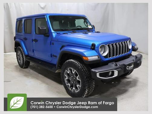 2026 Jeep Wrangler 4-Door Sahara 4x4