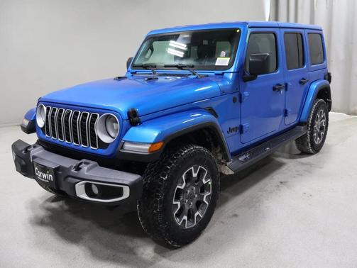 2026 Jeep Wrangler 4-Door Sahara 4x4