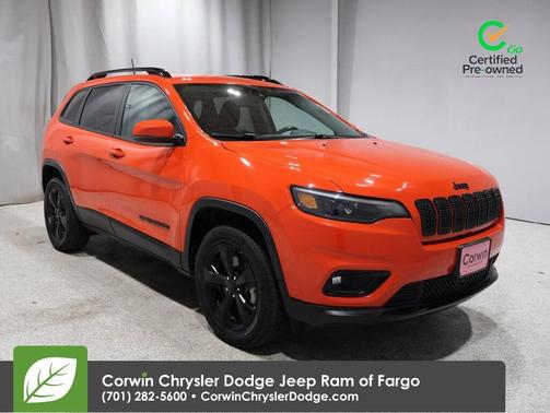 2021 Jeep Cherokee Latitude Plus