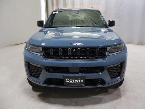 Steel Blue 2026 Jeep Grand Cherokee Limited