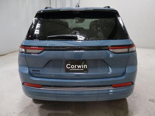 Steel Blue 2026 Jeep Grand Cherokee Limited