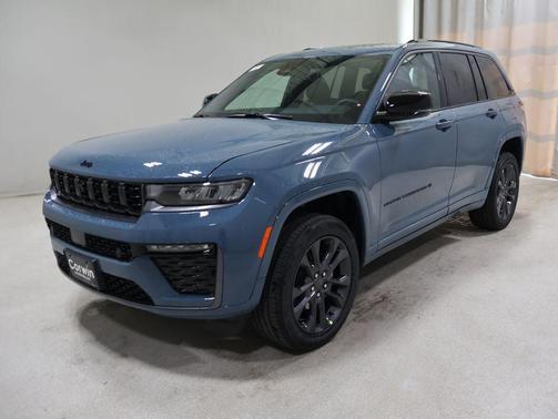 Steel Blue 2026 Jeep Grand Cherokee Limited