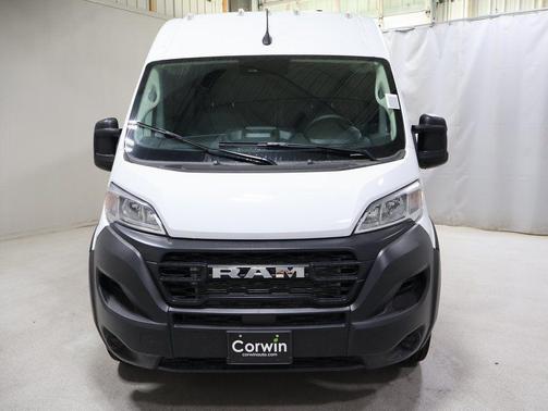 2026 RAM ProMaster 2500 Tradesman