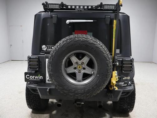 2013 Jeep Wrangler Unlimited Sport