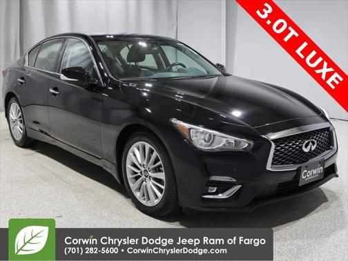 2021 INFINITI Q50 3.0t LUXE