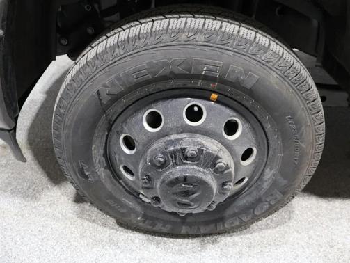 Ceramic Gray Clearcoat 2026 RAM 3500 Laramie Mega Cab 4x4 6'4' Box