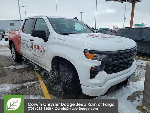 2023 Chevrolet Silverado 1500 Custom