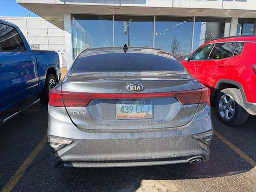 2021 Kia Forte LXS
