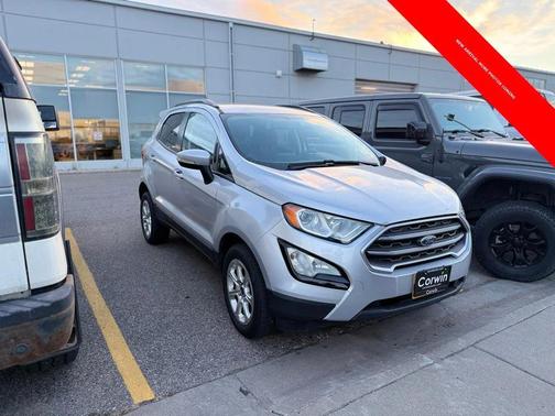 2019 Ford EcoSport SE
