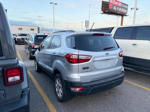 2019 Ford EcoSport SE