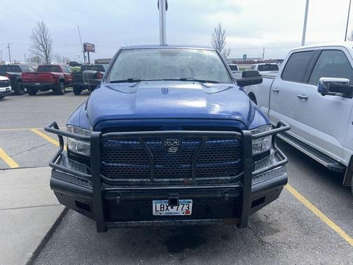 Blue Streak Pearlcoat 2014 RAM 1500 Tradesman/Express