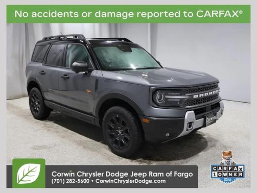 2025 Ford Bronco Sport Badlands