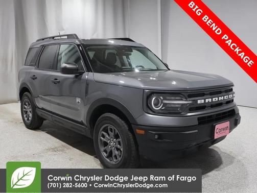 2024 Ford Bronco Sport Big Bend