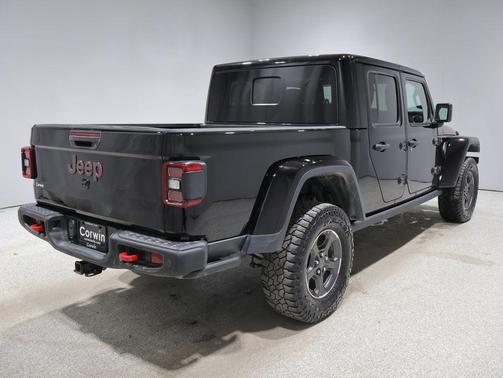 Black Clearcoat 2021 Jeep Gladiator Rubicon