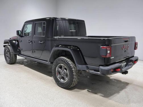 Black Clearcoat 2021 Jeep Gladiator Rubicon