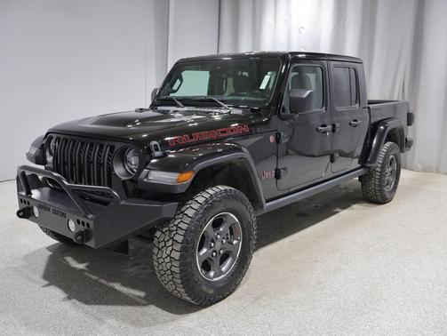 Black Clearcoat 2021 Jeep Gladiator Rubicon
