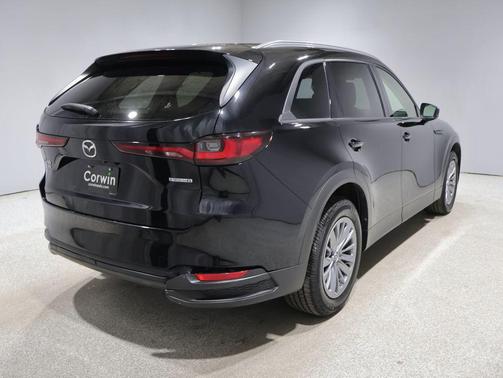 Jet Black Mica 2024 Mazda CX-90 3.3 Turbo Preferred Plus