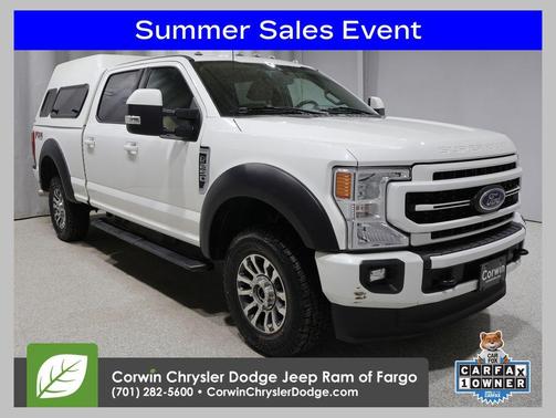 STAR WHITE 2022 Ford F-250 Lariat