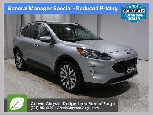 ICONIC SILVER 2022 Ford Escape Titanium