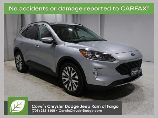 2022 Ford Escape Titanium