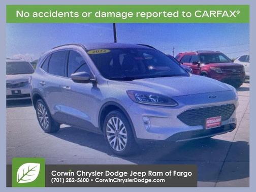 2022 Ford Escape Titanium