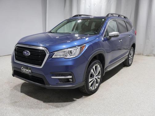 Abyss Blue Pearl 2019 Subaru Ascent Touring 7-Passenger