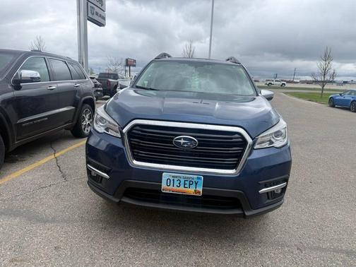 Abyss Blue Pearl 2019 Subaru Ascent Touring 7-Passenger