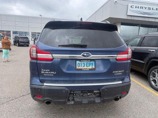 Abyss Blue Pearl 2019 Subaru Ascent Touring 7-Passenger