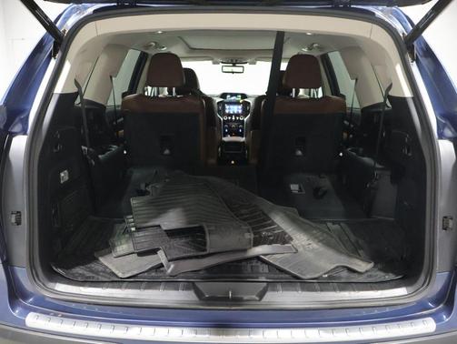 Abyss Blue Pearl 2019 Subaru Ascent Touring 7-Passenger