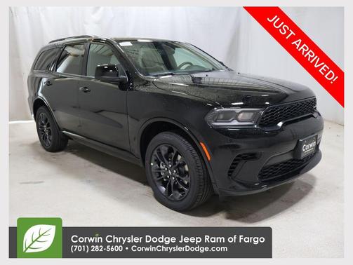 DB Black Clearcoat 2026 Dodge Durango GT AWD
