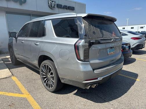 Sterling Gray Metallic 2025 Chevrolet Tahoe 4WD High Country