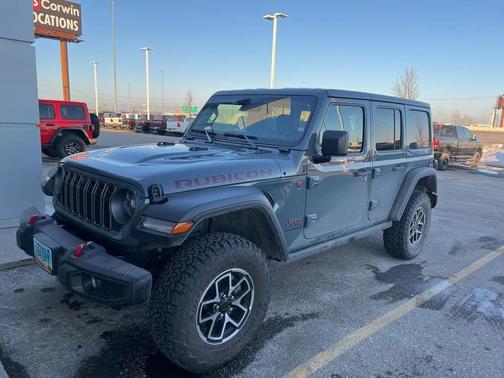 2025 Jeep Wrangler Rubicon