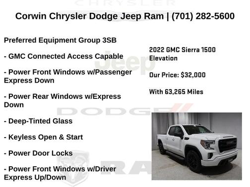 2022 GMC Sierra 1500 Elevation