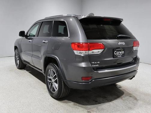 2018 Jeep Grand Cherokee Limited