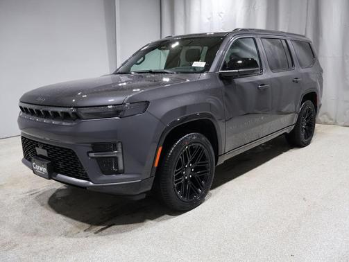 Baltic Gray Metallic Clearcoat 2026 Jeep Grand Wagoneer Limited Reserve 4x4