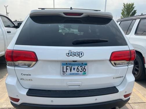 2016 Jeep Grand Cherokee Laredo