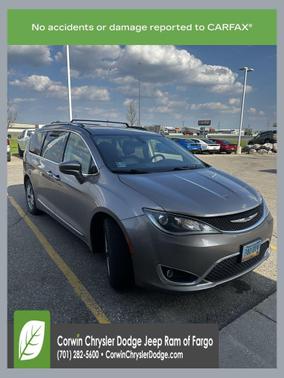 Molten Silver 2017 Chrysler Pacifica Touring-L