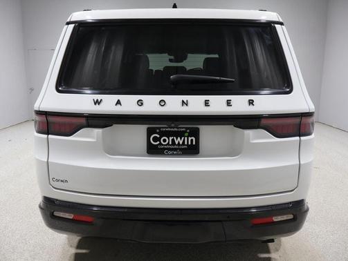 Bright White Clearcoat 2024 Jeep Wagoneer Series II Carbide 4x4